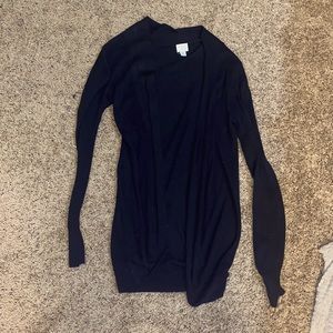 A new day black sweater cardigan